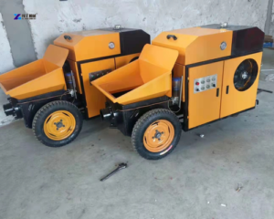 mobile concrete pump