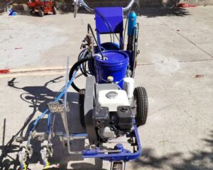 parking line sprayer