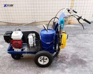 parking lot striping machine