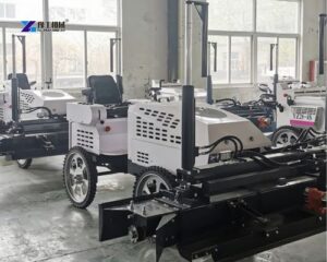 precision floor leveling machine