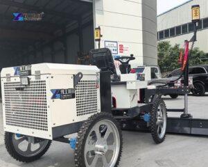 remote control laser screed