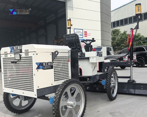 remote control laser screed