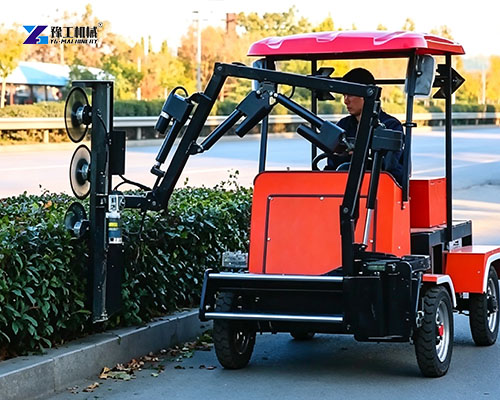 ride on hedge cutter