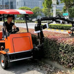 ride on hedge trimmer