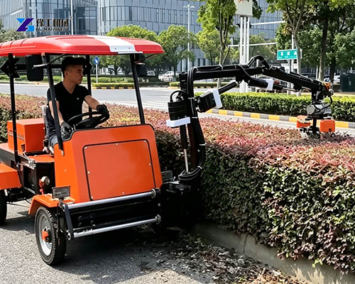 ride on hedge trimmer