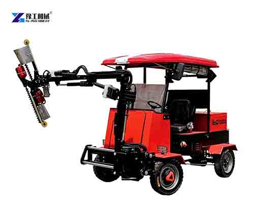 ride on mower hedge cutter