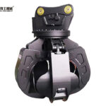 rock grabs for excavators