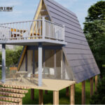 Modular a Frame Cabins tiny house a frame cabin