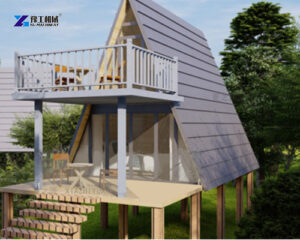 tiny house a frame cabin