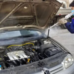 dry ice blasting machine for automotive