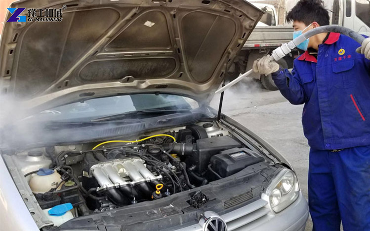 dry ice blasting machine for automotive