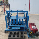 hydraulic brick machine