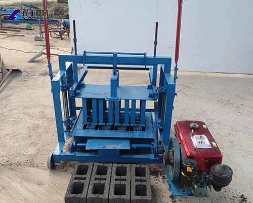 hydraulic brick machine