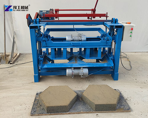 hydraulic brick making machine